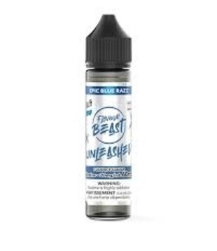 Epic Blue Razz Ice 20mg Flavour Beast Unleashed Nic Salt 60ml E-liquid