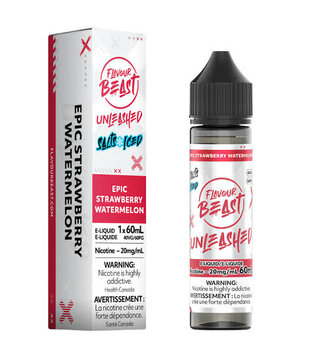 Epic Strawberry watermelon Ice Flavour Beast Level X Unleashed M-series 120k disposable Vape  Pod