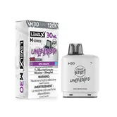 Epic Grape Ice Flavour Beast Level X Unleashed M-series 120k Disposable Vape zpod