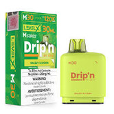 Snazzy S Storm Flavour Beast Level X Drip’N M-series 120k Disposable Vape Pod