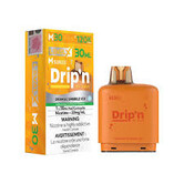 Orange Sparkle Ice Flavour Beast Level X Drip’N M-series 120k Disposable Vape Pod