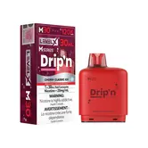 Cherry Classic Ice Flavour Beast Level X Drip’N M-series 120k Disposable Vape Pod