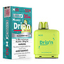 Baja Green D Ice Flavour Beast Level X Drip’N M-series 120k Disposable Vape Pod