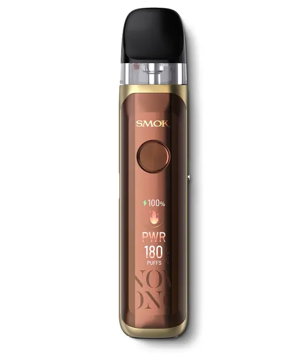 Bronze Gold Smok Novo Axis 20w Open Pod Device (CRC)