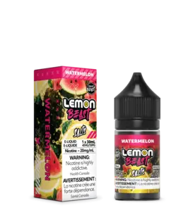 Watermelon 20mg Lemon Beast Nic Salt 30ml E-liquid