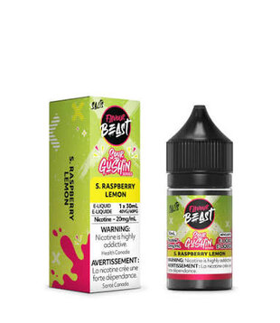Strawberry Kiwi 20mg Lemon Beast Nic Salt 30ml E-liquid