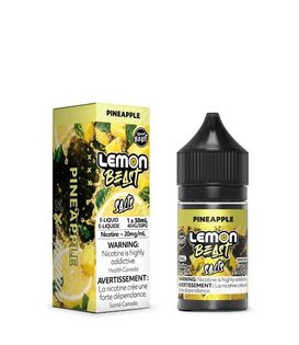 Pineapple 20mg Lemon Beast Nic Salt 30ml E-liquid