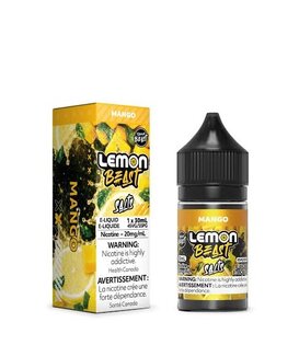 Mango 20mg Lemon Beast Nic Salt 30ml E-liquid