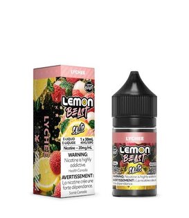 Lychee 20mg Lemon Beast Nic Salt 30ml E-liquid