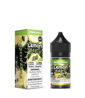 Green Apple 20mg Lemon Beast Nic Salt 30ml E-liquid
