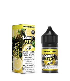 Double Lemon 20mg Lemon Beast Nic Salt 30ml E-liquid