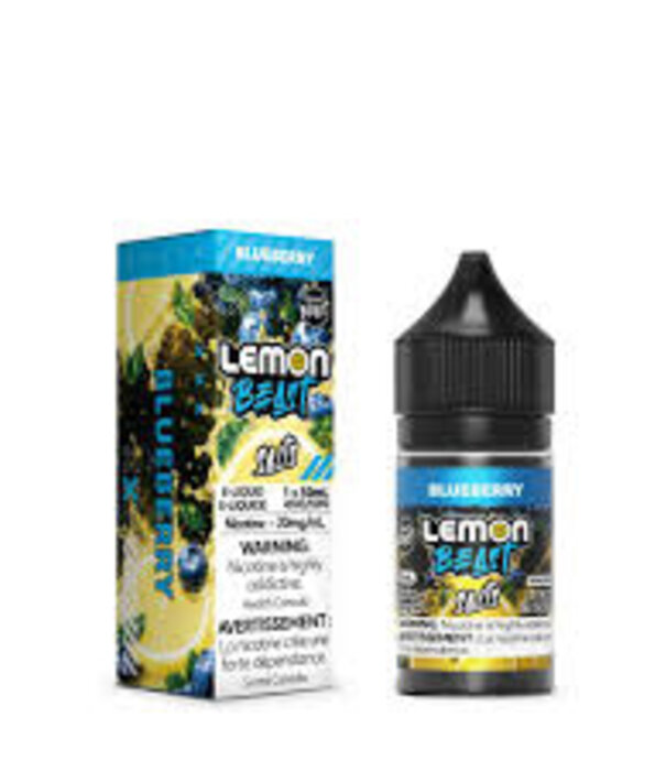 Flavour Beast Blue raspberry 20mg Lemon Beast Nic Salt 30ml E-liquid