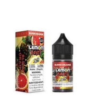 Blood Orange 20mg Lemon Beast Nic Salt 30ml E-liquid