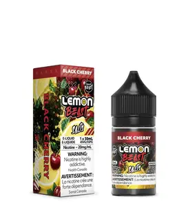 Black Cherry 20mg Lemon Beast Nic Salt 30ml E-liquid
