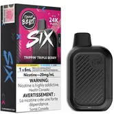 Trippin Triple Berry Flavour Beast Six 24k Rechargeable Disposable