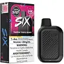 Trippin Triple Berry Flavour Beast Six 24k Rechargeable Disposable