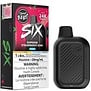 Supreme Strawberry Kiwi Ice Flavour Beast Six 24k Rechargeable Disposable