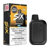 MVP Mango Ice Flavour Beast Six 24k Rechargeable Disposable