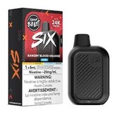 Bangin Blood Orange Ice Flavour Beast Six 24k Rechargeable Disposable
