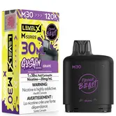 Grape Flavour Beast Gushin Level X M-Series 120k Disposable Vape Pod