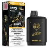 Mangabeys Ice Flavour Beast Twelve Monkeys Level X M-Series 120k Disposable Vape Pod