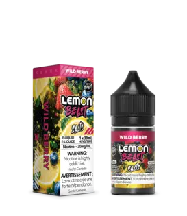 Wild Berry 20mg Lemon Beast Nic Salt 30ml E-liquid
