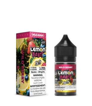 Wild Berry 20mg Lemon Beast Nic Salt 30ml E-liquid