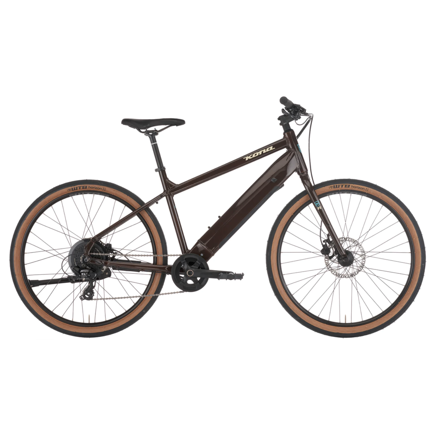 Kona - Dew HD - Brown - Behind Bars Bicycle Shop