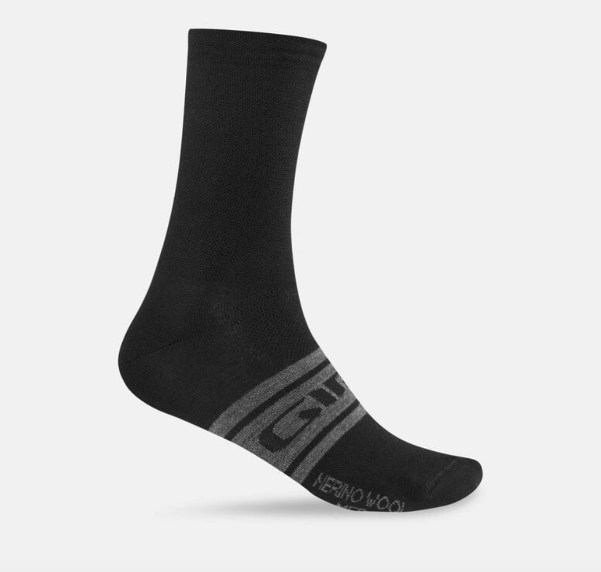 Sock Giro Merino Wool Behind Bars Bicycle Shop