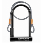 Kryptonite Kryptonite - Keeper - U-Lock 12 STD 4x8 w/4ft CBL &BRKT