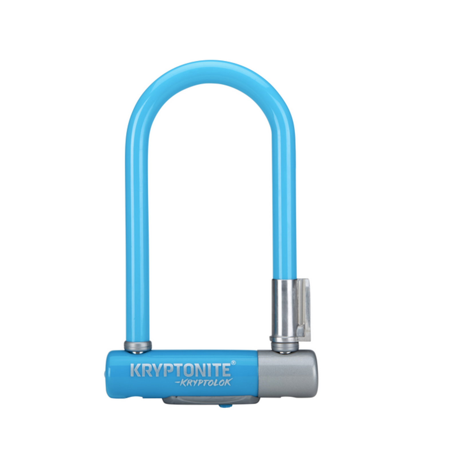 Kryptonite Kryptonite - Kryptolok U-Lock Mini - 3.25x7 - Light Blue