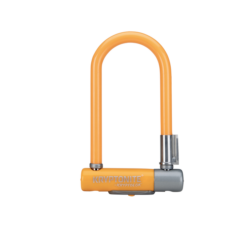 Lock - Kryptonite - Kryptolok U-Lock MINI 7 - 3.25x7 wBRKT L