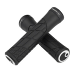 Ergon Ergon - GA2 Grips - Black, Lock-On