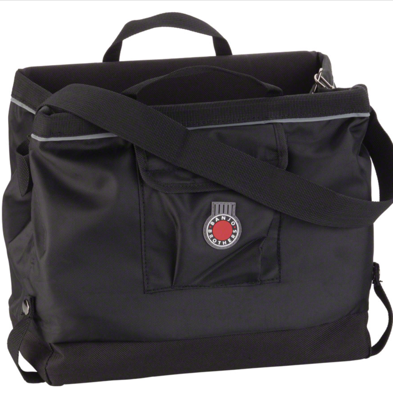 Banjo Brothers Banjo Brother - Grocery Pannier: Black, Each