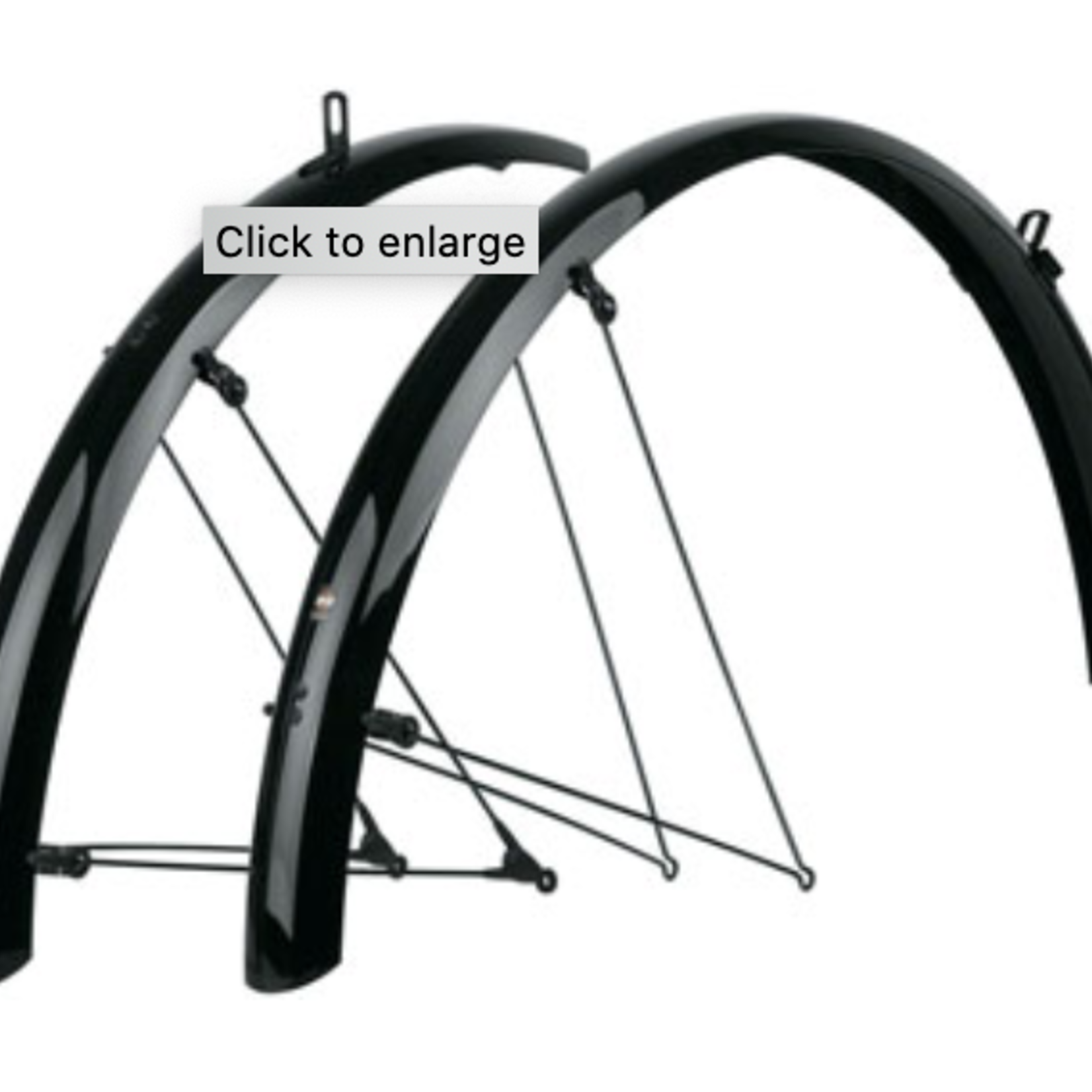 SKS SKS - Full - B55 Bluemels Black. Set - 700 x 38 - 47