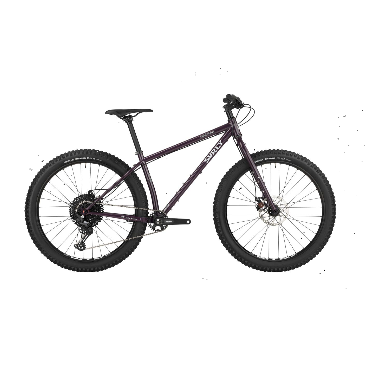 Surly - Karate Monkey - Purple - Medium - Behind Bars Bicycle Shop