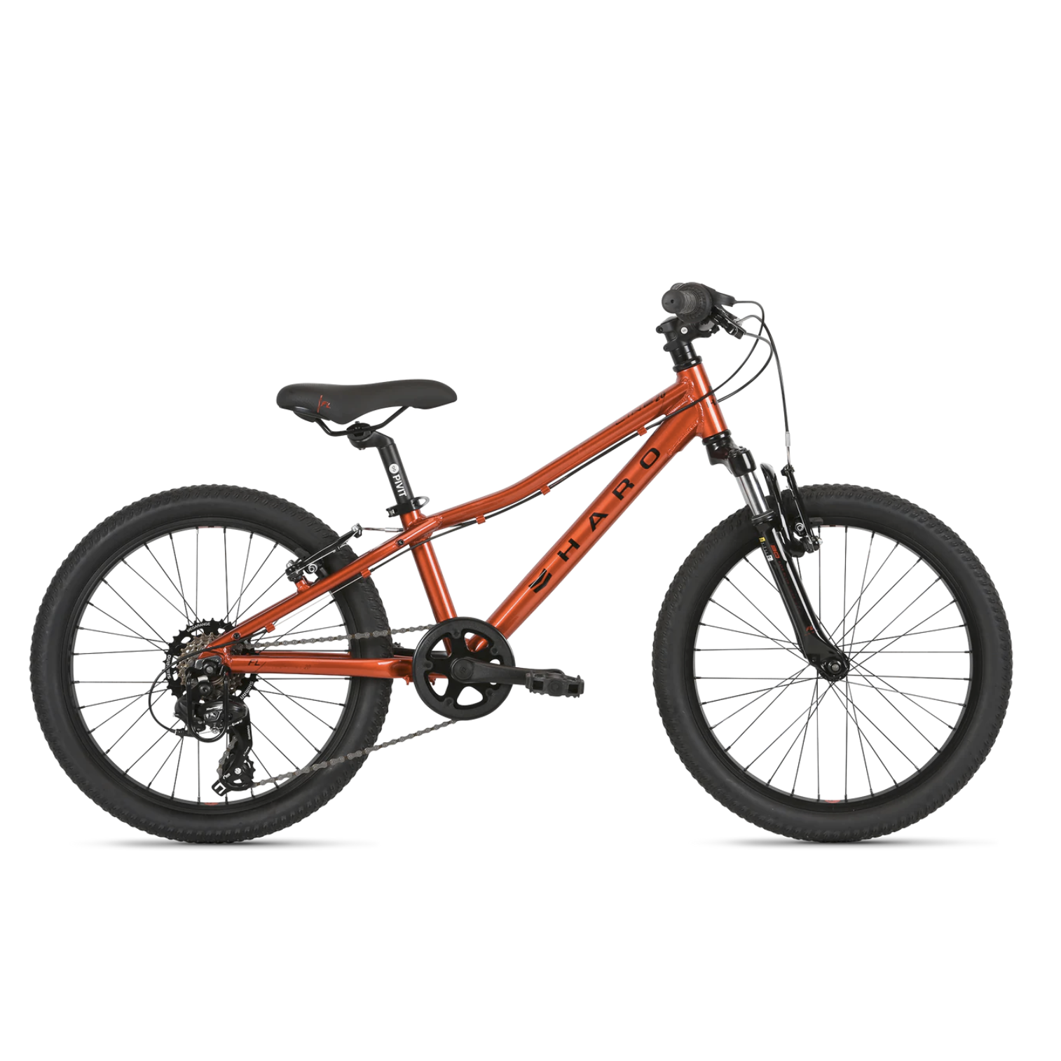 Haro - FL 20 - Red / Black - OS - Behind Bars Bicycle Shop