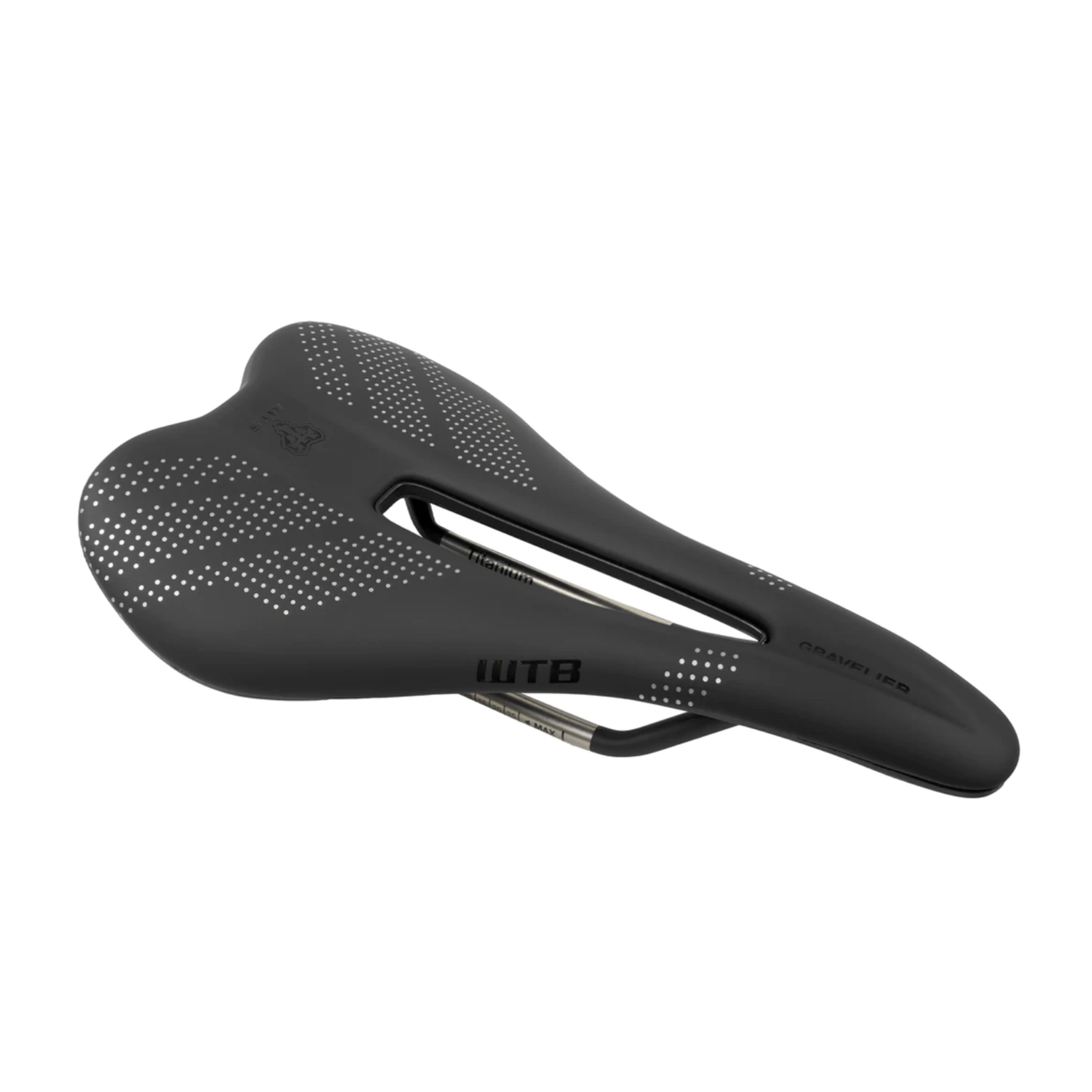 WTB WTB - Gravelier Saddle - Black, Chromoly