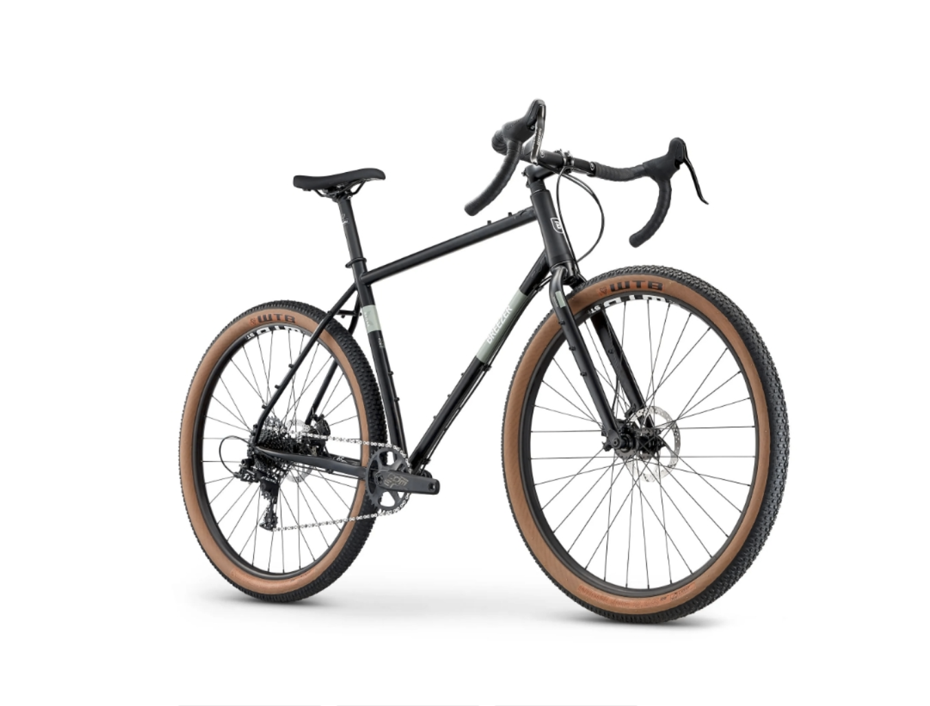 Breezer - Radar X - Satin Black - Behind Bars Bicycle Shop