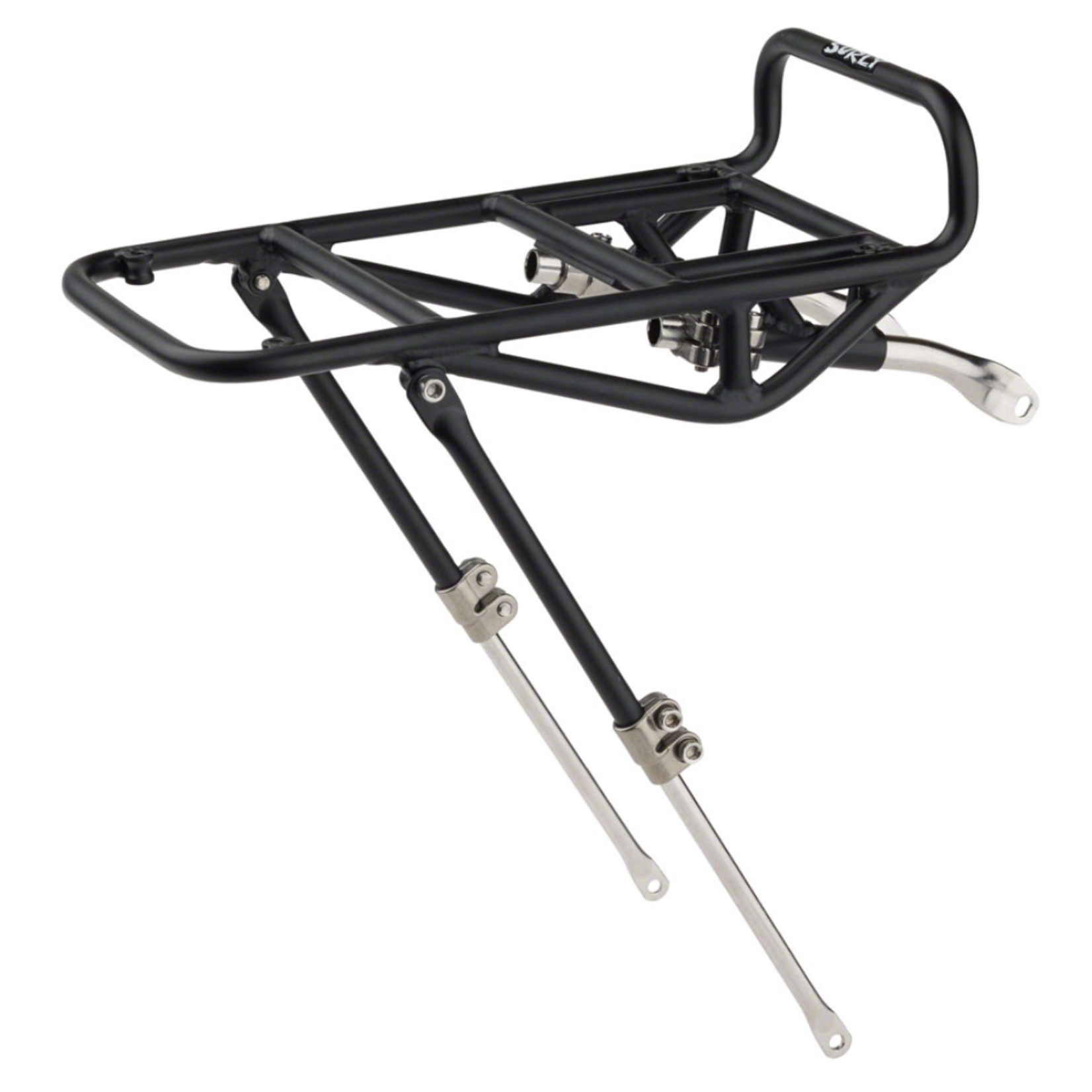 Surly Surly - 8-Pack Rack Front Rack - Steel, Black