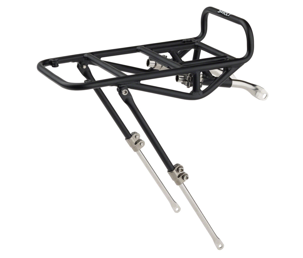 Rack - Surly - 8-Pack Rack Front Rack - Steel, Black