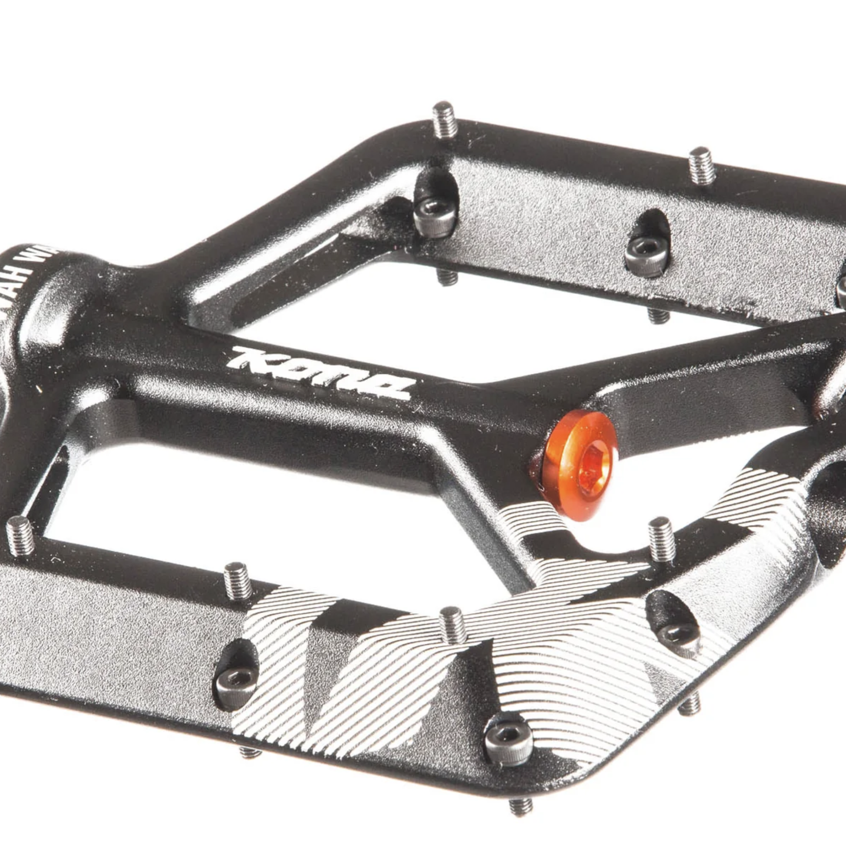 Kona Pedal - Kona - Wah Wah ll - Alloy - Black