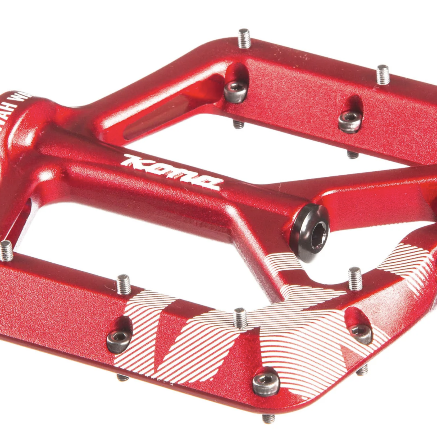 Kona Pedal - Kona - Wah Wah ll - Alloy - Red