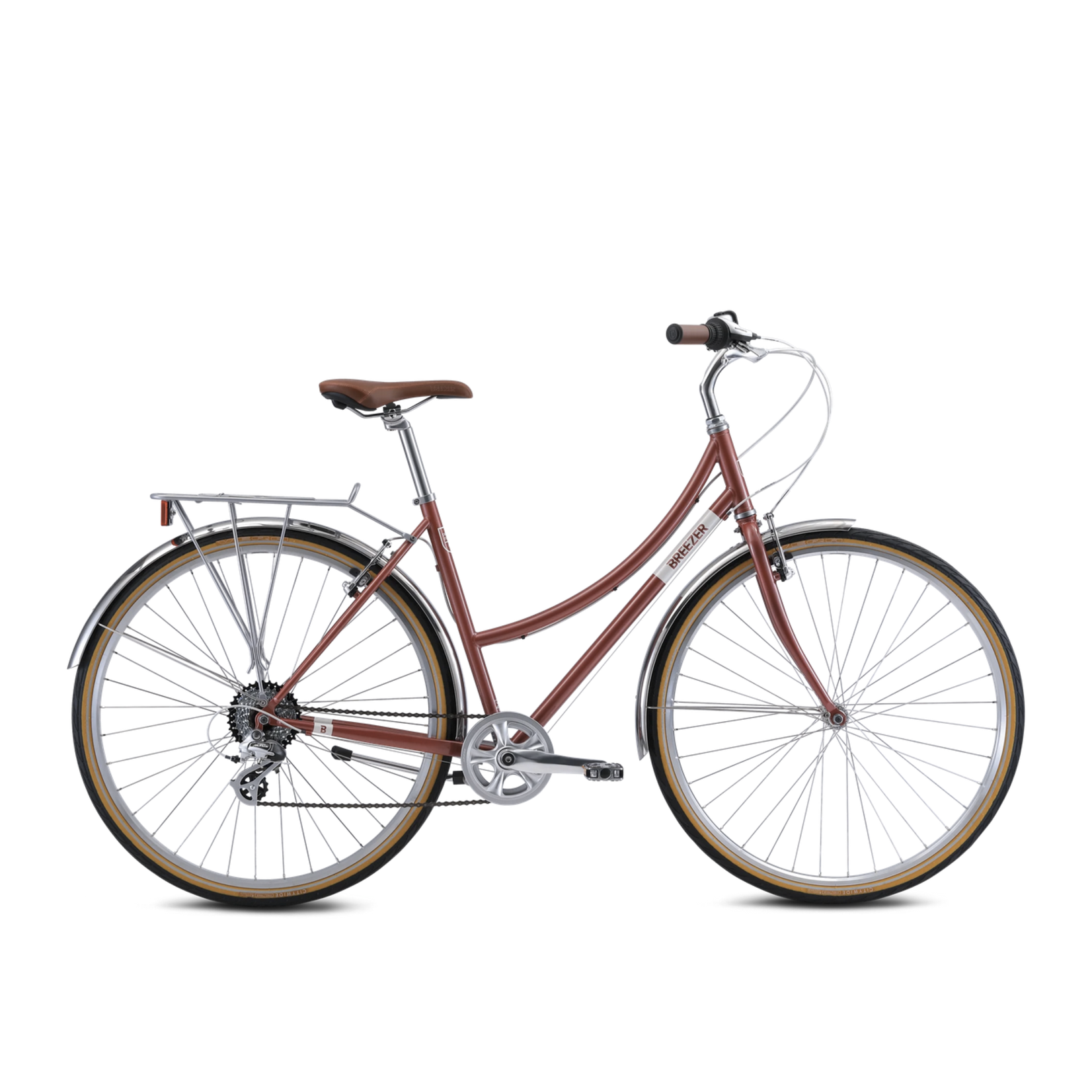 Breezer Breezer - Downtown EX ST - Rhubarb Red