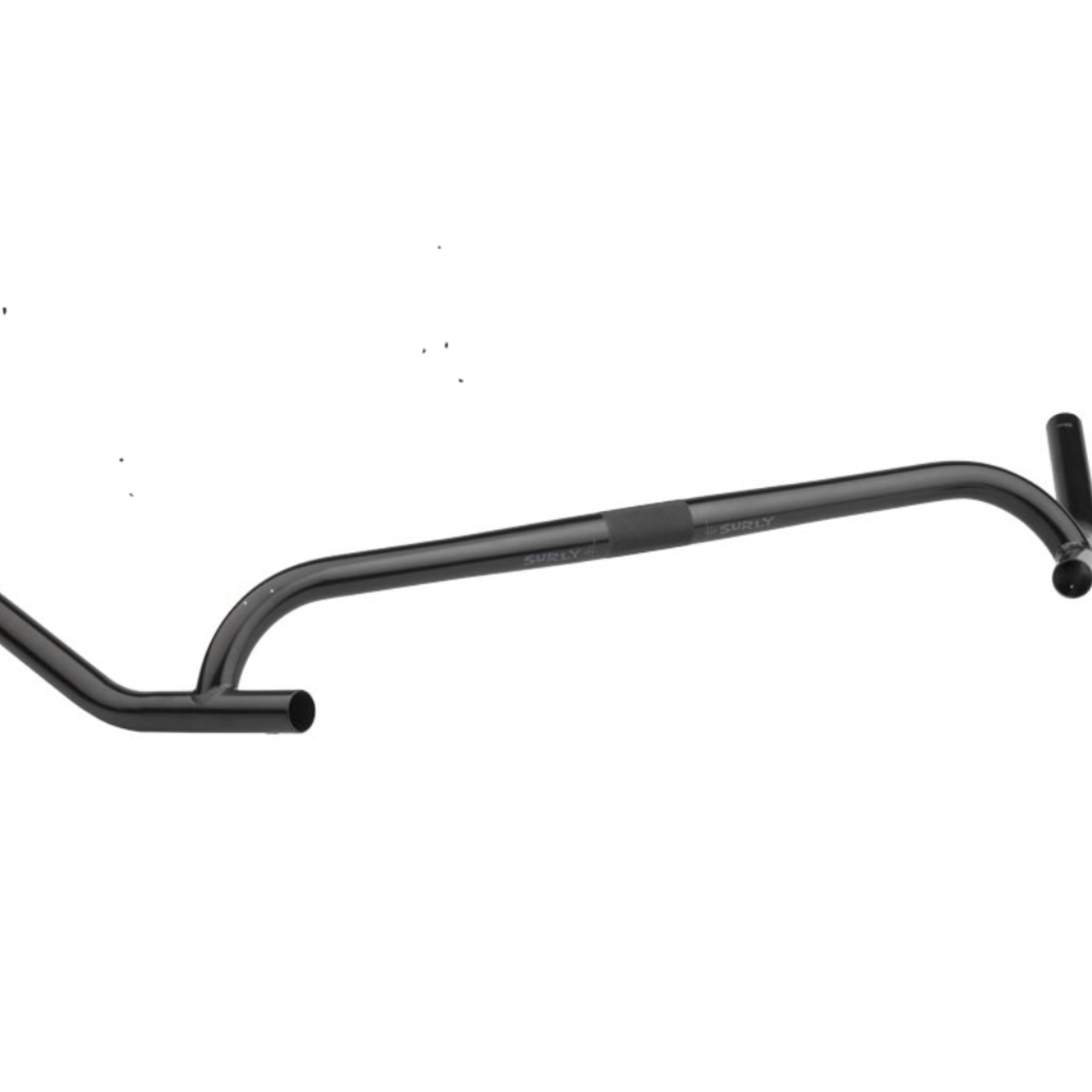 Surly Handlebar - Surly - Corner Bar - 25.4mm clamp, 50cm Width, Chromoly, Black