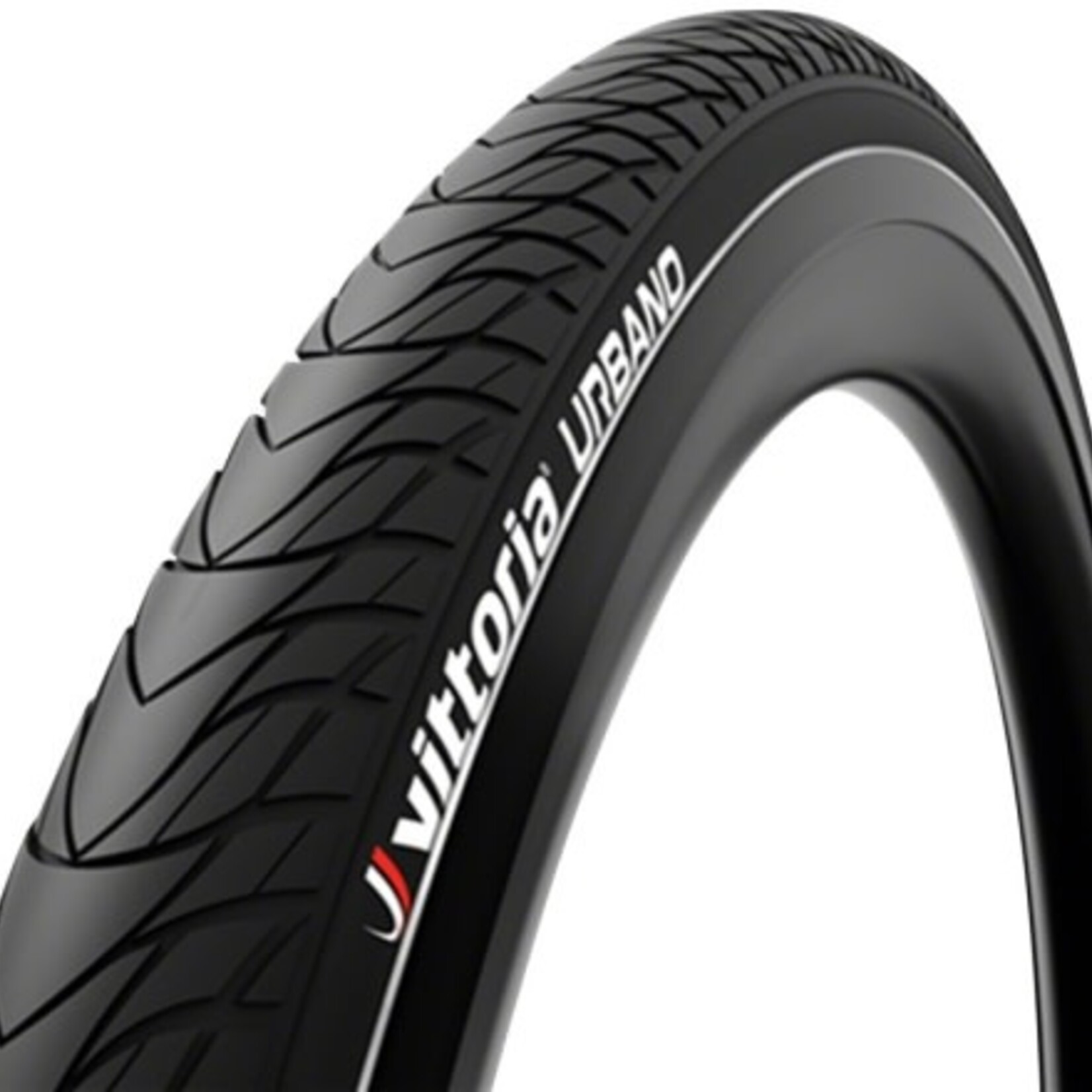 Vittoria Tire - 700 x 28 - Vittoria - Urbano Clincher, Wire, Black/Reflective