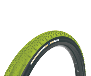 Panaracer GravelKing X1 Tire - 700 x 40, Tubeless, Folding, Matcha