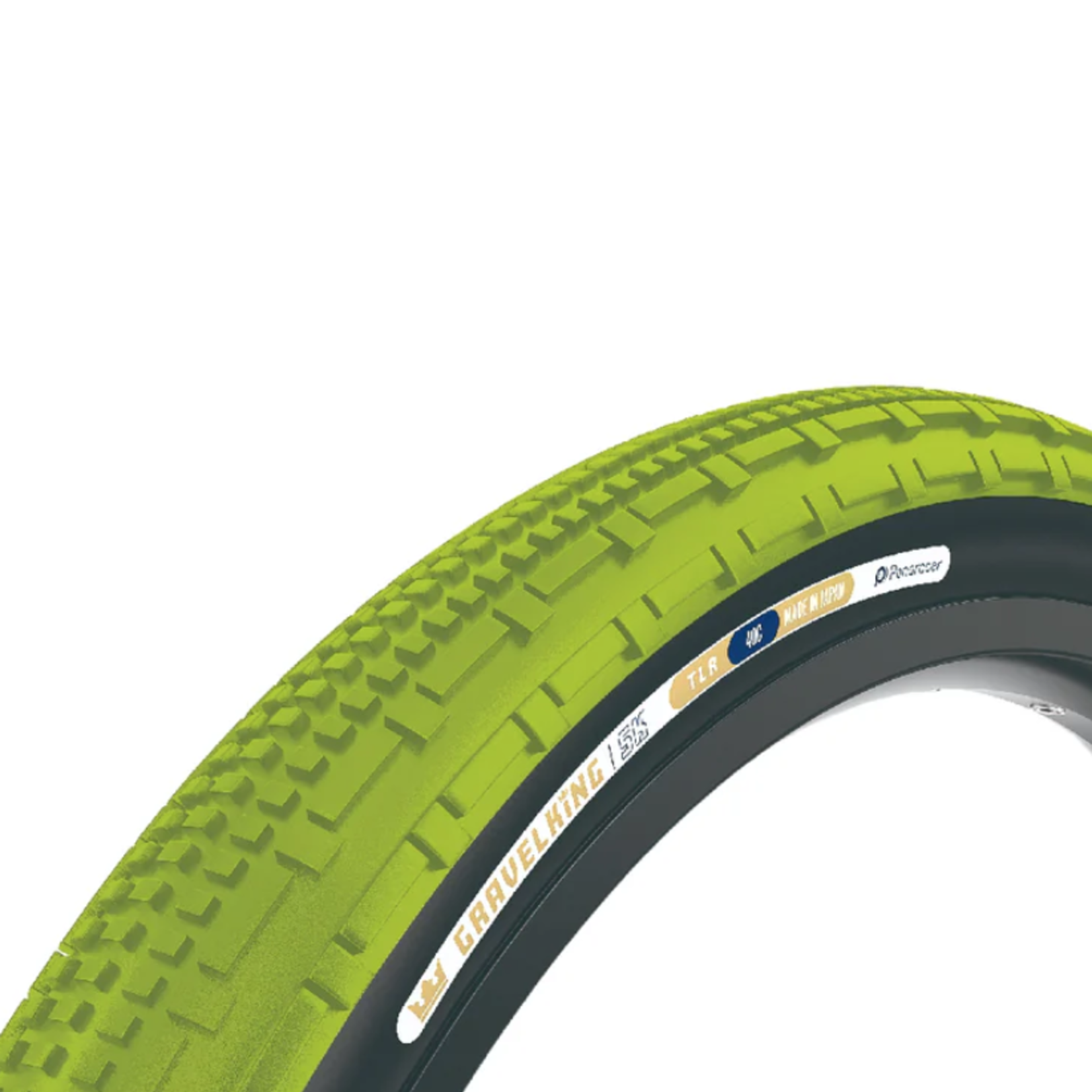 Panaracer GravelKing SK Tire 700 x 40 Tubeless Folding Matcha Black Behind Bars Bicycle Shop
