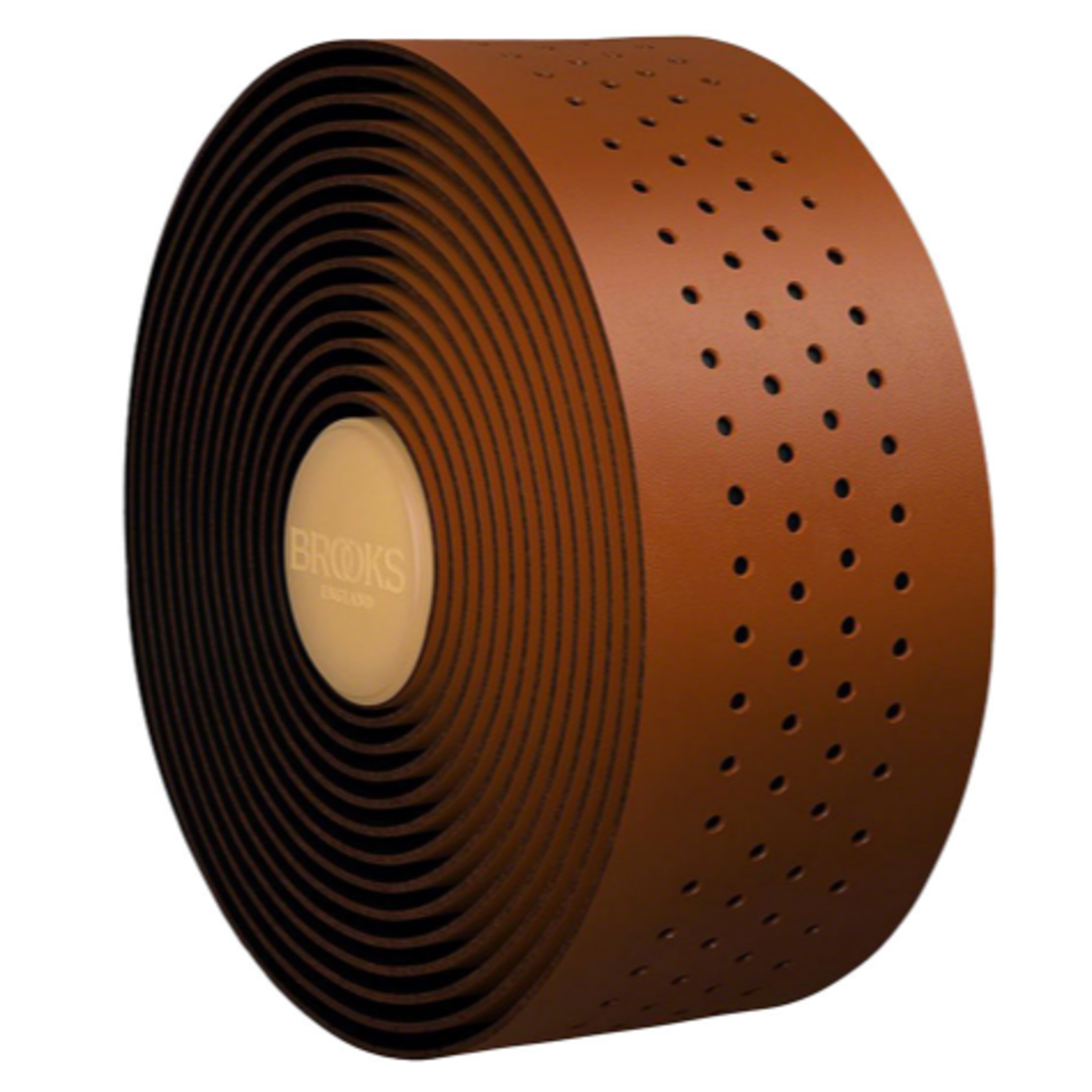 Brooks Brooks Leather Bar Tape - Honey