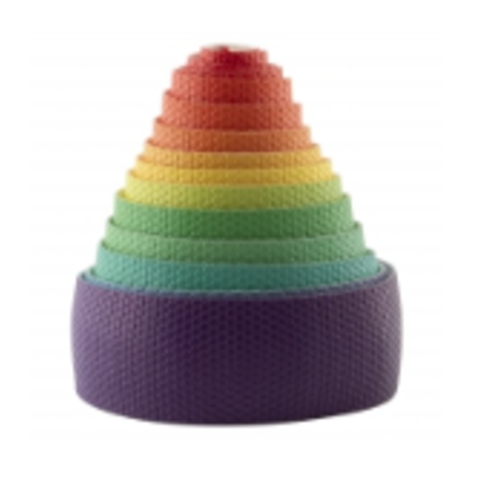 SNACK! SNACK  - Fade Tape V2 - High Contrast Rainbow